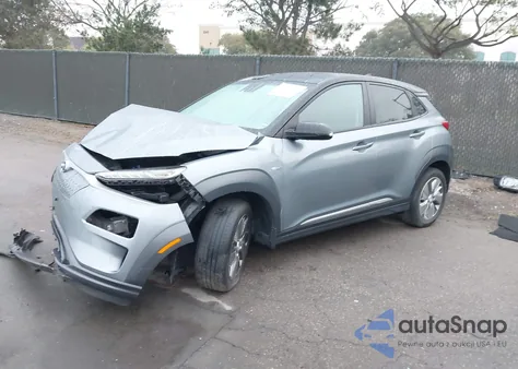 2020 Hyundai Kona Electric Sel z USA, uszkodzony, nr VIN KM8K23AG6LU090635